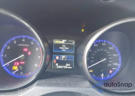 2015 Subaru Legacy 2.5I Premium из США, поврежденный, VIN 4S3BNAC65F3070679